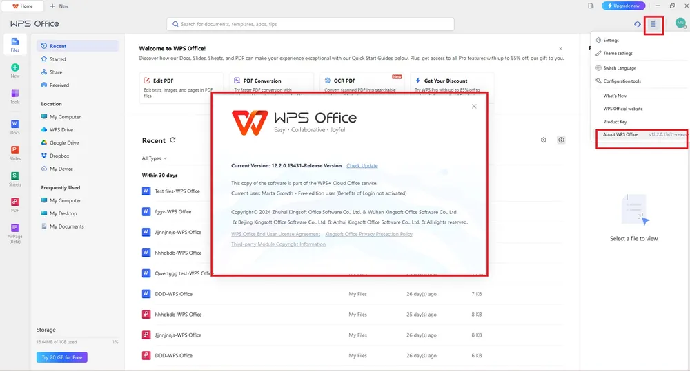 WPS免费版，如何高效管理文档