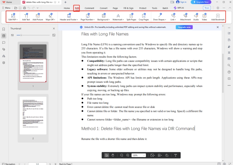 WPS如何在线编辑？